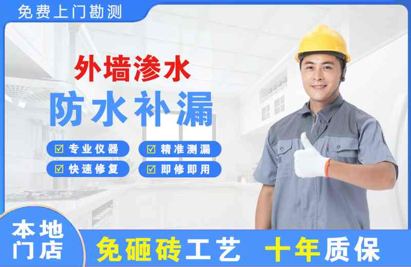 卫滨外墙渗水维修
